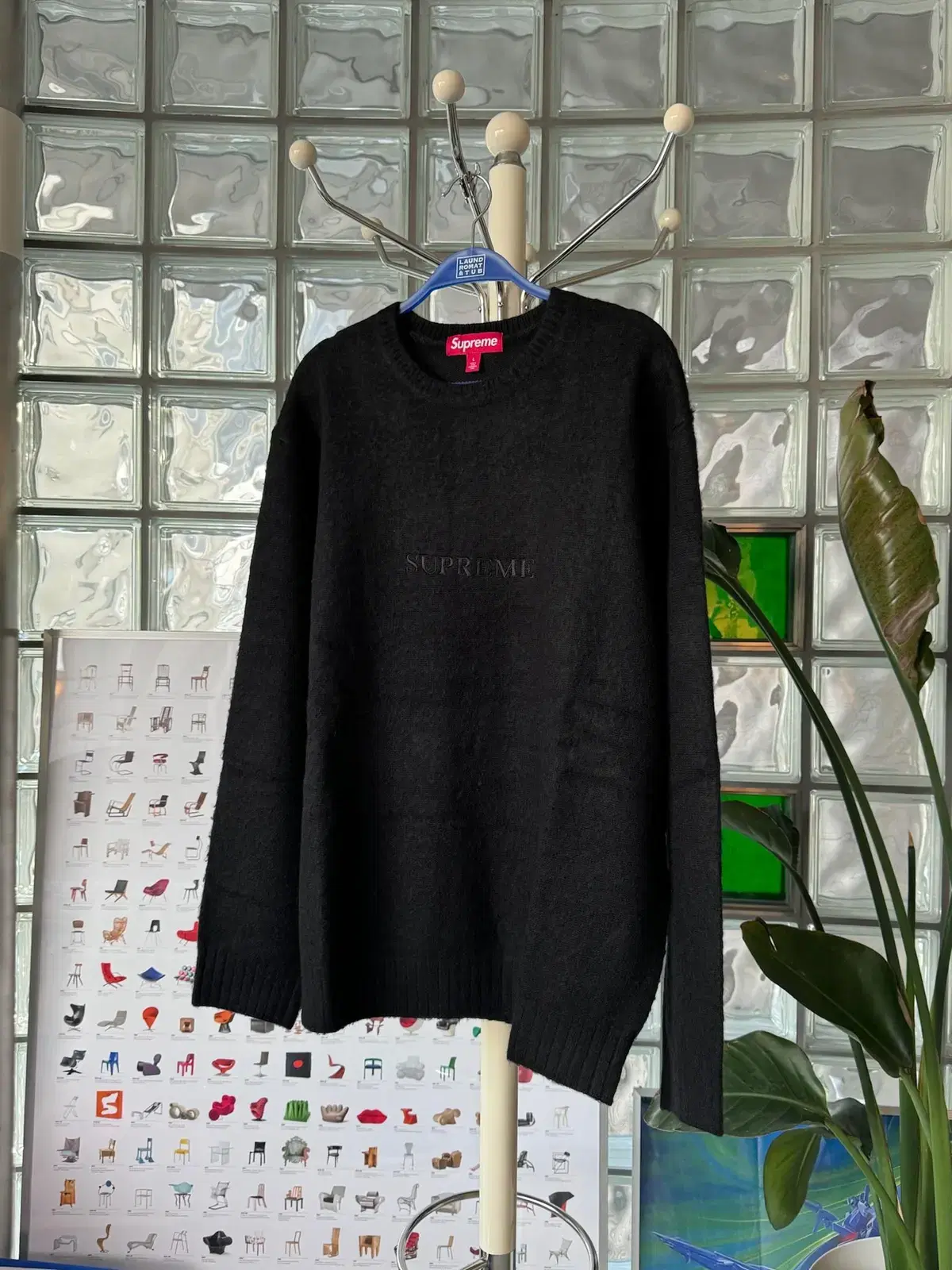 슈프림 필드 스웨터 supreme pilled sweater